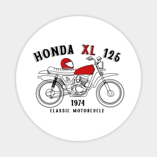 Honda xl 125 Magnet